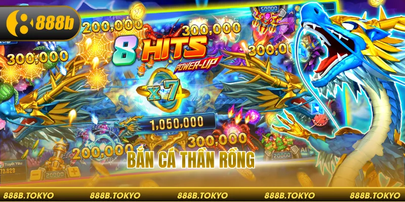 Bắn Cá Thần Rồng - Hành Trình Săn Boss Khủng Hấp Dẫn